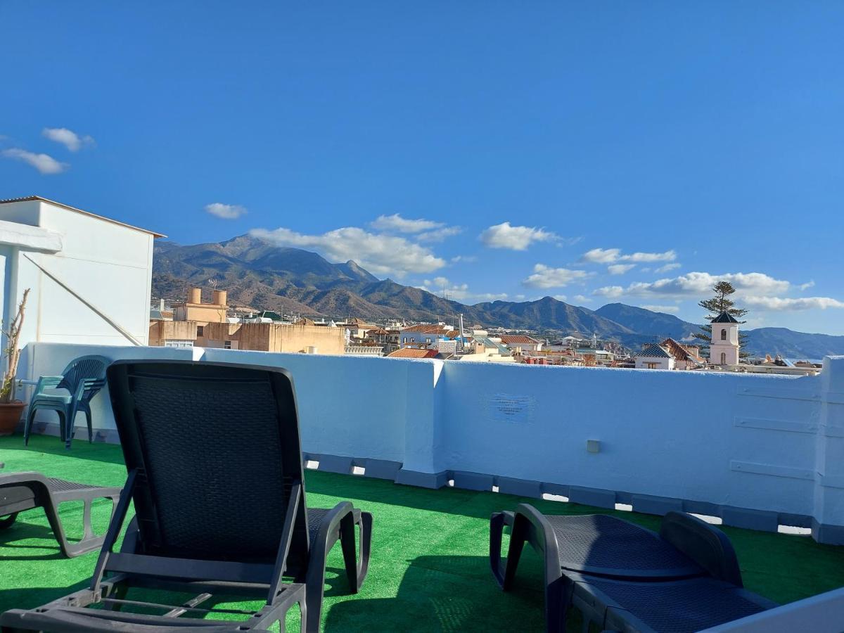 3ºb Escobar Apartment Nerja Luaran gambar